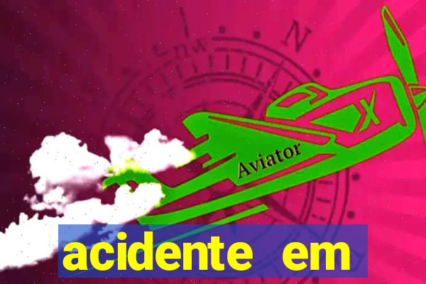 acidente em teresina hoje